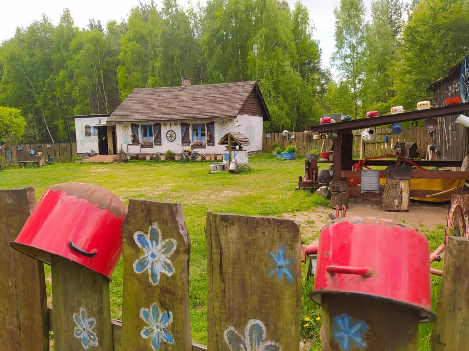 Zagroda Zalipie Ґостинін Екстер'єр фото