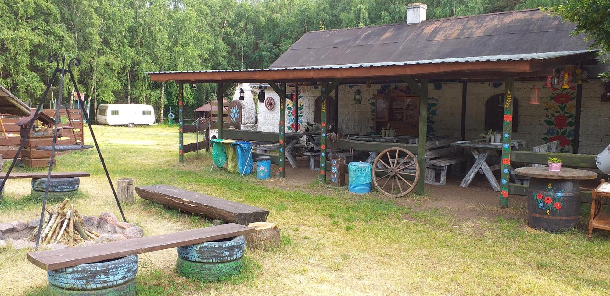 Zagroda Zalipie Ґостинін Екстер'єр фото
