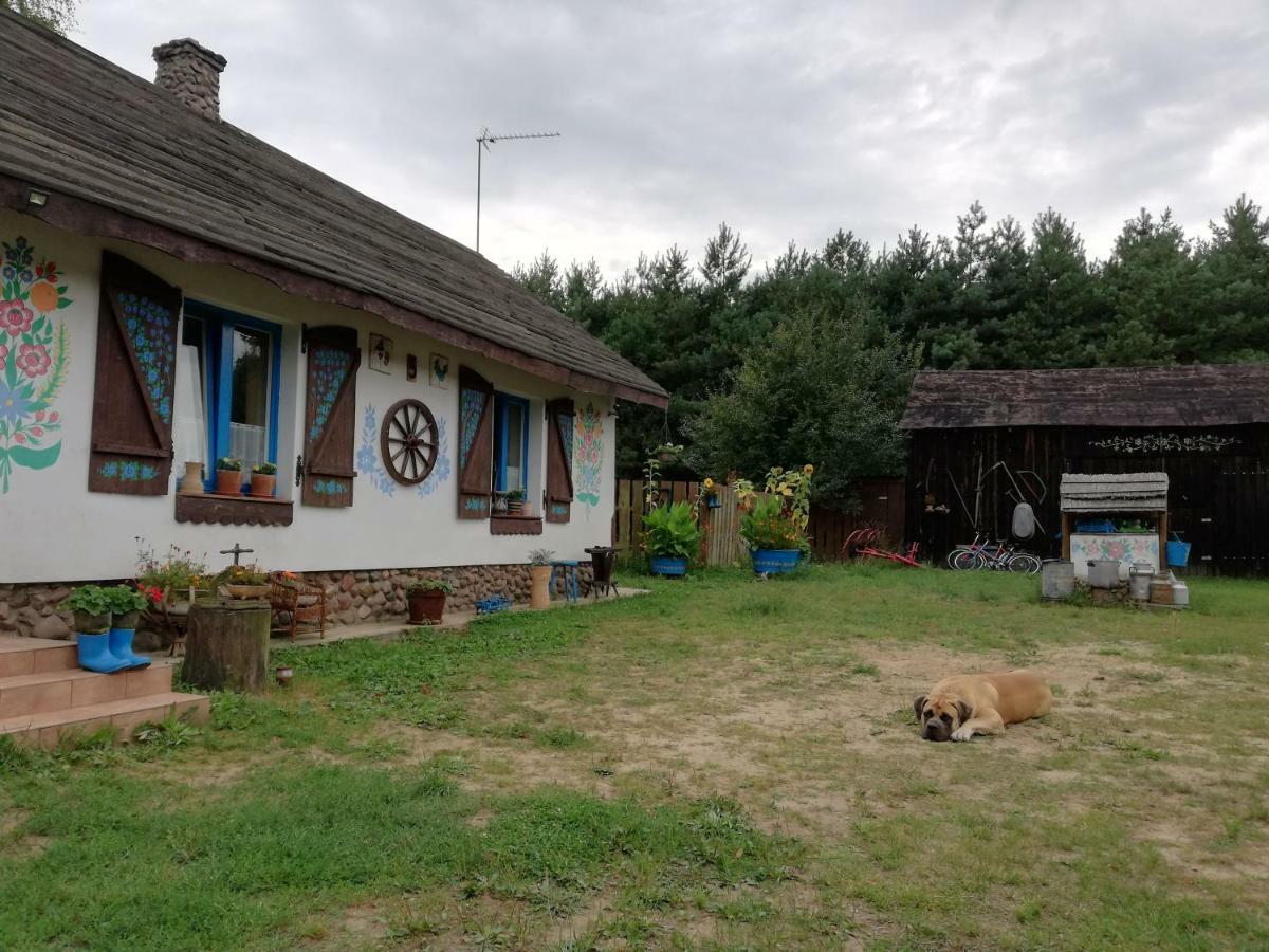 Zagroda Zalipie Ґостинін Екстер'єр фото